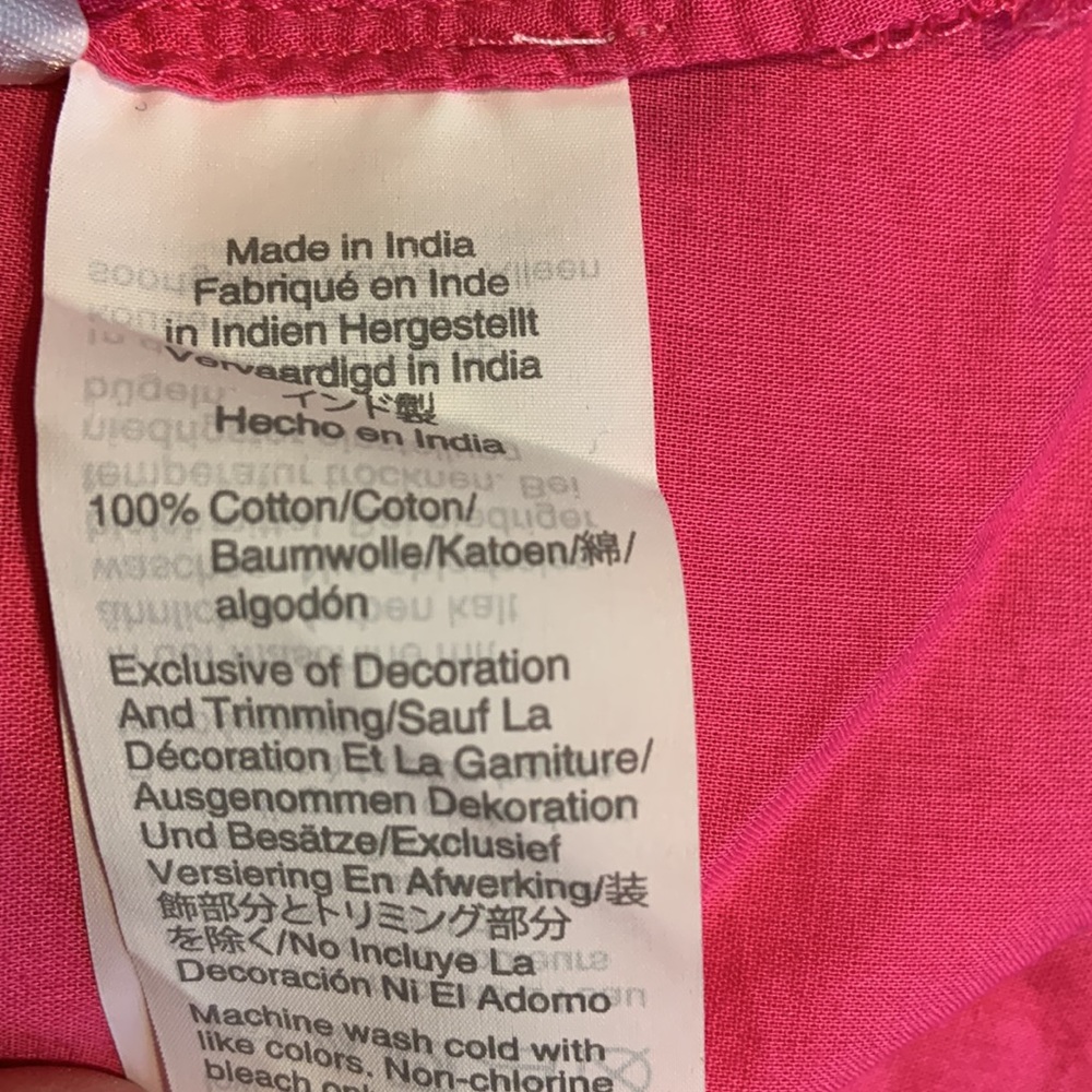 J Crew pink summer midi dress - Picture 8 of 8